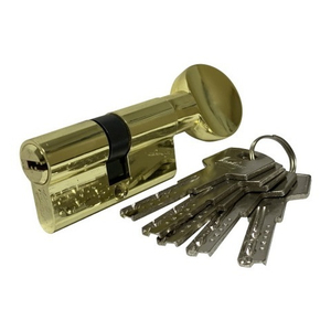 Цилиндровый механизм с вертушкой VANTAGE ZС60 (30Сx30) PB золото 5кл.