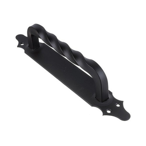 Ручка декоративная ДОМАРТ мод.4 (250мм) (черный)