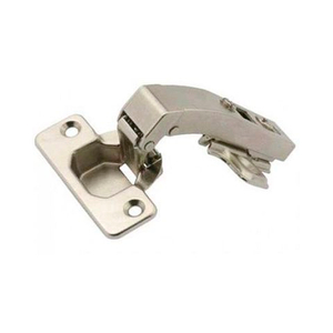 Петля угловая 90гр CLIP-ON с доводчиком  (1 шт)