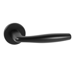 Ручка раздельная PUNTO ROUND EST.R52 BL-24 черный /60473/