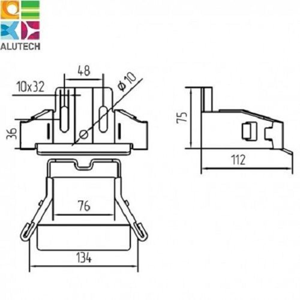 Улавливатель нижний SGN.01.420