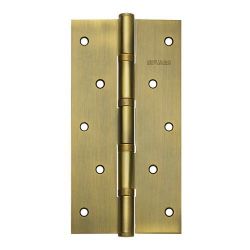 Петля дверная универсальная FUARO 4BB 200x105x3 WAB мат.бронза