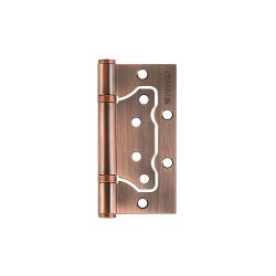 Петля универсальная без врезки FUARO 500-2BB 100x2,5 AC медь /32327/ (1 шт)