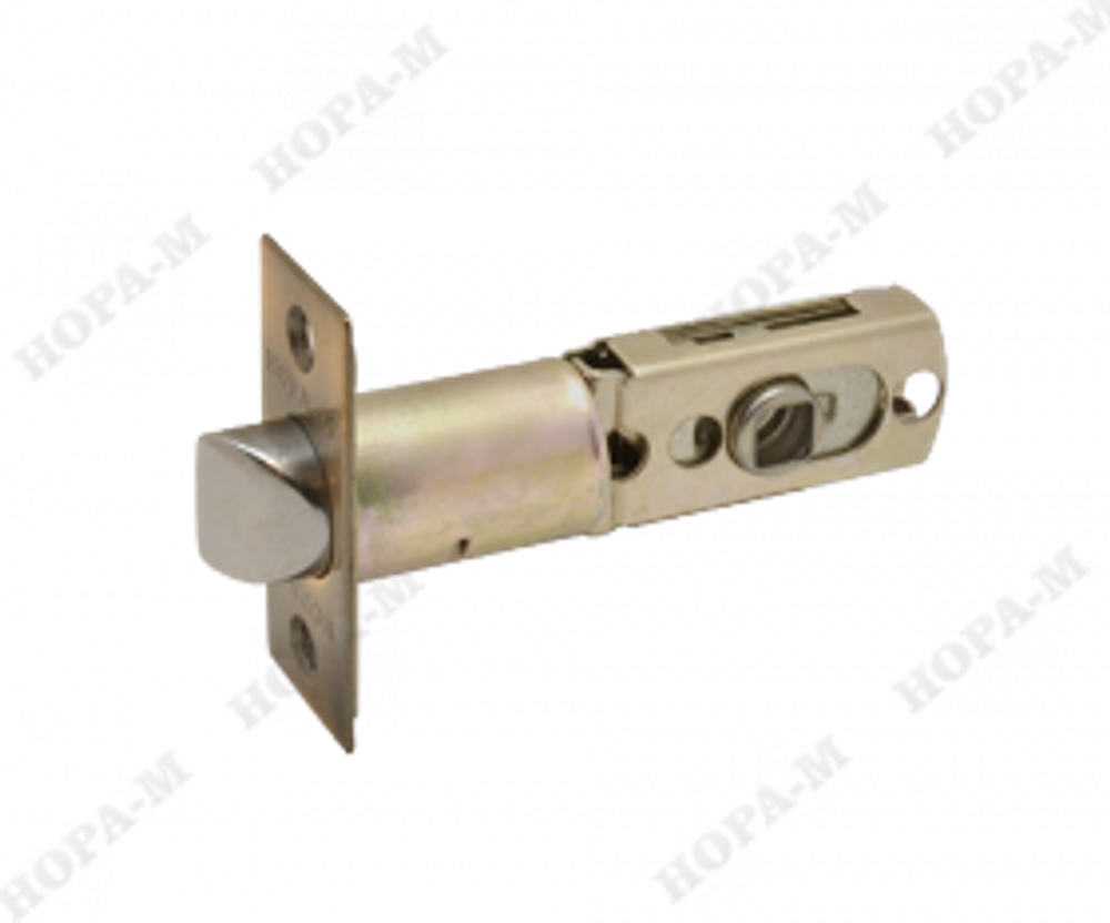 Защелка дверная НОРА-М 60-70 мм (ст.бронза) ECO