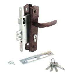 Замок врезной Avers ЗВ4-1-8 (медь)