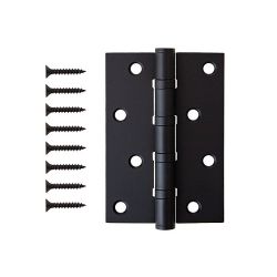 Петля врезная Code Deco 100x70x2,5-B4-BLM черный матовый