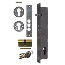 Замок врезной электромеханический Полис 20