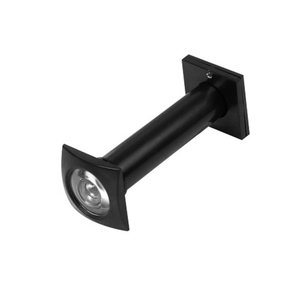 Глазок дверной AJAX DVK-4/70-130 BL черный /58849/