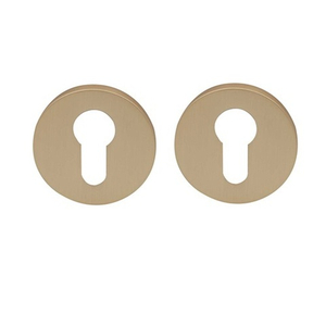 Накладка под цилиндр VANTAGE ET05SG SL сатин.золото