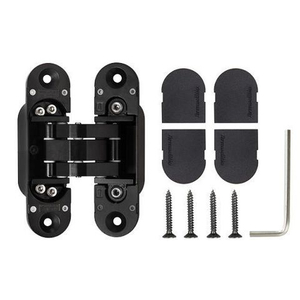 Петля скрытой установки ARMADILLO U3D6000 BL черный /36335/ (1 шт)