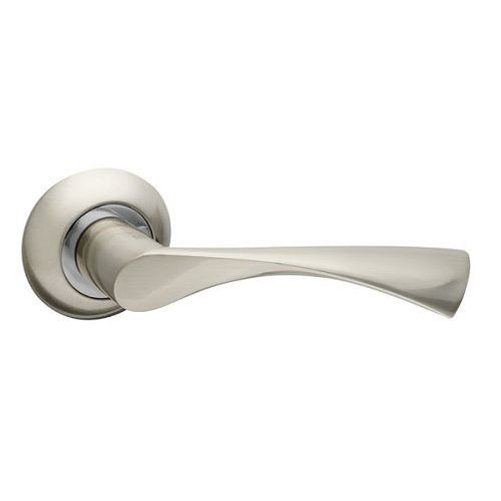 Ручка раздельная FUARO CLASSIC AR SN/CP-3