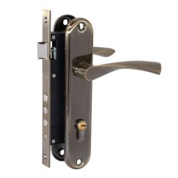 Замок врезной VETTORE 2223/70 AB бронза