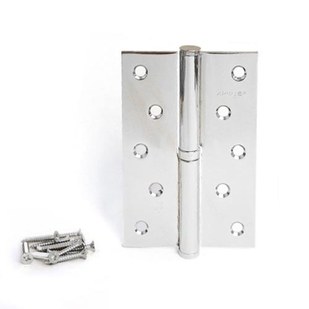 Петля дверная APECS 120x80-B Steel CR R