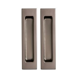 Ручки для раздвижных дверей PUNTO Soft LINE SLQ-010 GR графит /61873/
