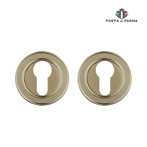 Накладка под цилиндр PORTA DI PARMA CYL.03.06 PVD золото