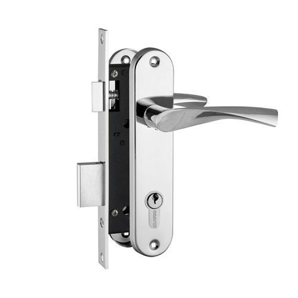 Замок врезной FUARO SET F1611 CP хром /30641/