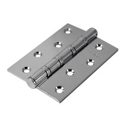 Петля дверная универсальная усиленная PALLINI PH-3 100x70x3 4BB PC полированный хром (1шт.)