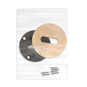 Декоративная накладка FUARO ESC 486-S-auto RLR SSG-39 сатин.золото /47879/ (1 шт)