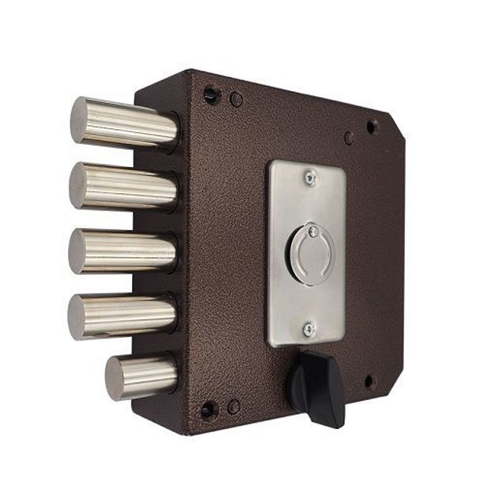 Замок накладной МЕТТЭМ ЗН4 032.0.1 правый