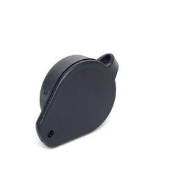 Крышка-чехол для почтового замка 22x20мм черная
