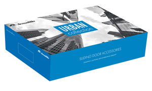 Ручка для раздвижных дверей ARMADILLO SH010 URB FSG флор.золото /50141/