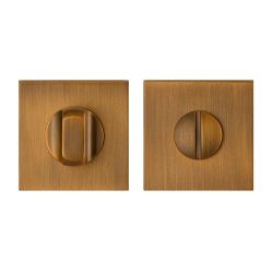 Ручка поворотная FUARO BK6 DM CF-17 кофе /33047/