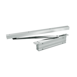 Доводчик дверной FUARO скрытой установки DCH2-03.29 AL до 65кг (алюминий) /58913/