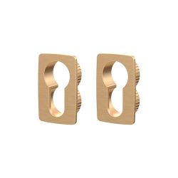 Накладка под цилиндр PUNTO ET EL.Q27 SSG-39 сатин.золото /48853/