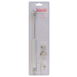 Газовый лифт StahlBuro N80 матовый хром