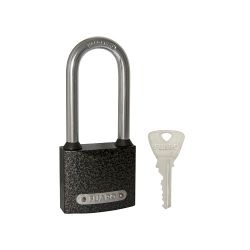 Замок навесной FUARO PL-01-63-L англ. 3 кл. /42273/