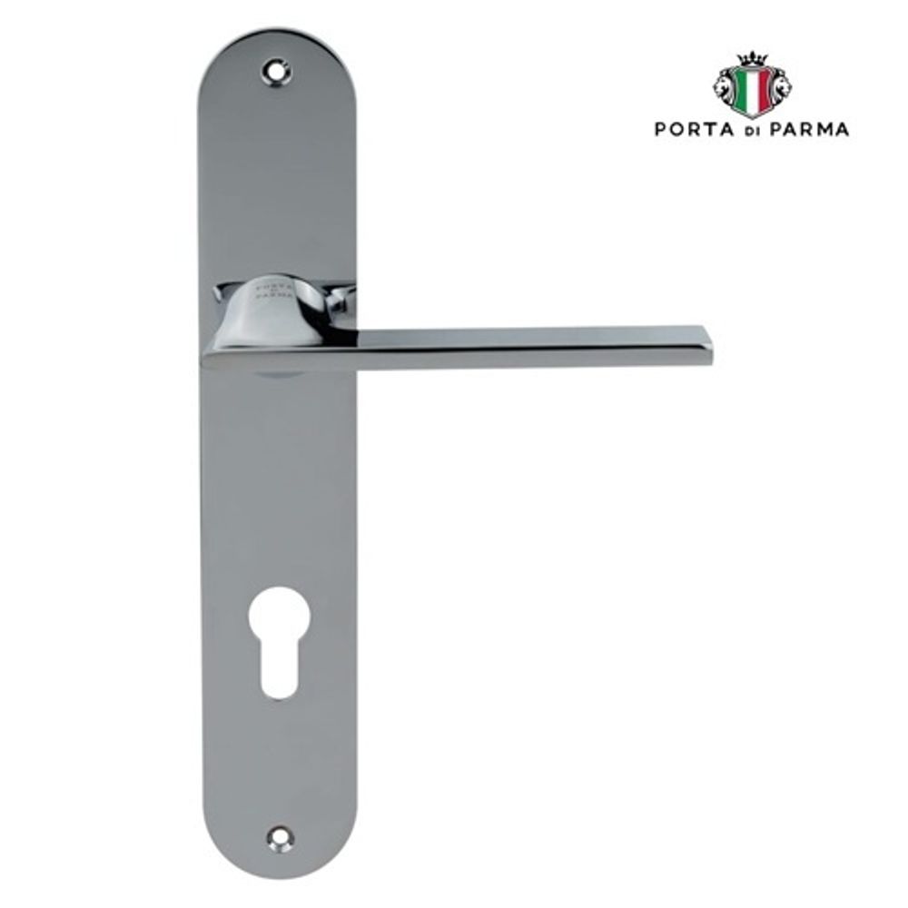 Ручка на планке PORTA DI PARMA Alato CYL CP хром