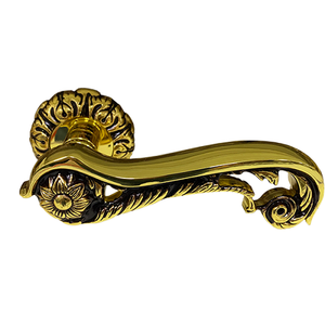 Ручка раздельная ALEMAR A7259-79 FG французское золото (глянец)