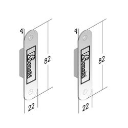 Схема с размерами BONAITI MOD.DM1