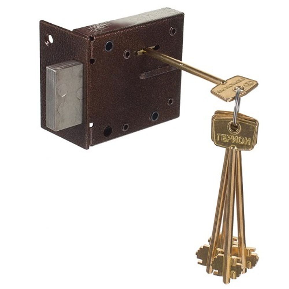 Замок накладной ГЕРИОН Гарант Н