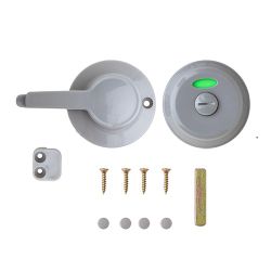 Фиксатор AVERS WC-5311-P-GR серый