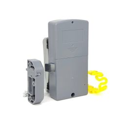 Замок мебельный электронный TAB ID-001 ключ желтый