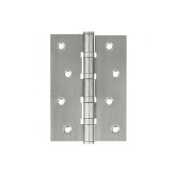 Петля дверная RENZ 4BB 100x75x2,5мм FH SSC (сатин супер матовый) (1 шт)