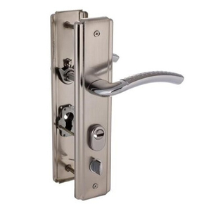 Ручка на китайскую дверь BZ-9569-1 L (универсальная) усиленная (ZL) (20)