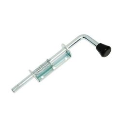 Задвижка дверная КУНГУР ЗД-10 250мм цинк (1 шт)