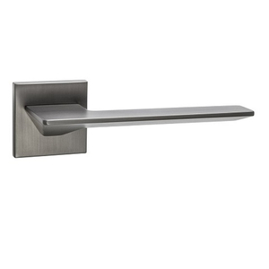 Ручка дверная PUERTO AL 543-03 MBN slim (матовый черный никель)