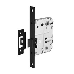 Защелка врезная AJAX LP72-50 BL черный /44497/