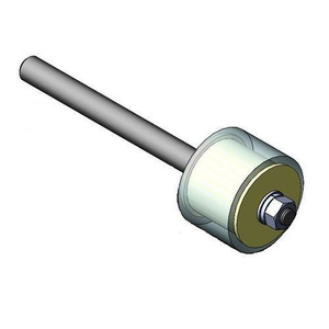 Ролик поддерж. фторопласт атмосферостойкий прямой с силиконом