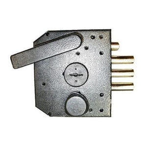 Замок накладной ГЕРИОН Эталон НРЗ левый