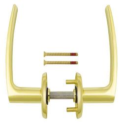 Ручка раздельная FUARO H-0661 GP золото /38695/