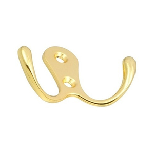 Крючок TRODOS 04.12.01 "Двойной" большой (золото)