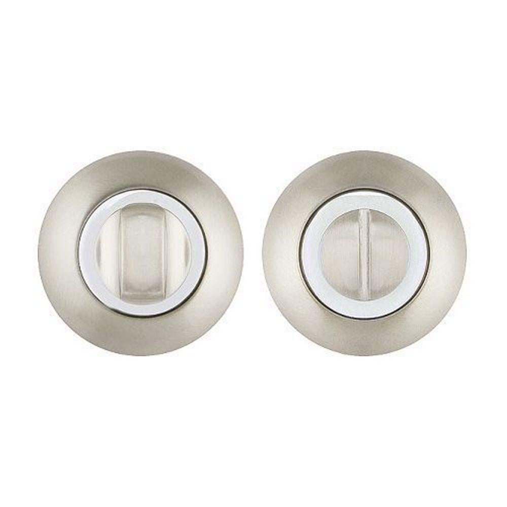 Ручка поворотная AJAX BK6 JR SN/CP-3 мат.никель/хром /41393/