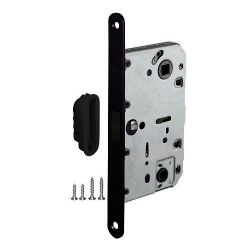 Магнитная защелка Пунто, цвет черный