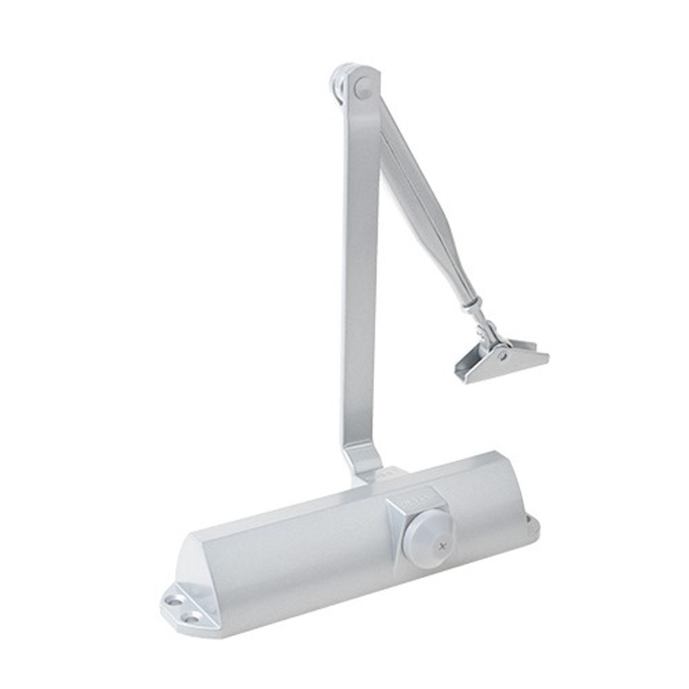 Доводчик дверной APECS DC-68.2-4/1100/080-A2 SL серебро