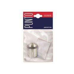 Упор дверной PUNTO DS PF-40 CP-8 хром /34731/