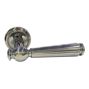 Ручка раздельная ALEMAR A8159-25 SILVER серебро